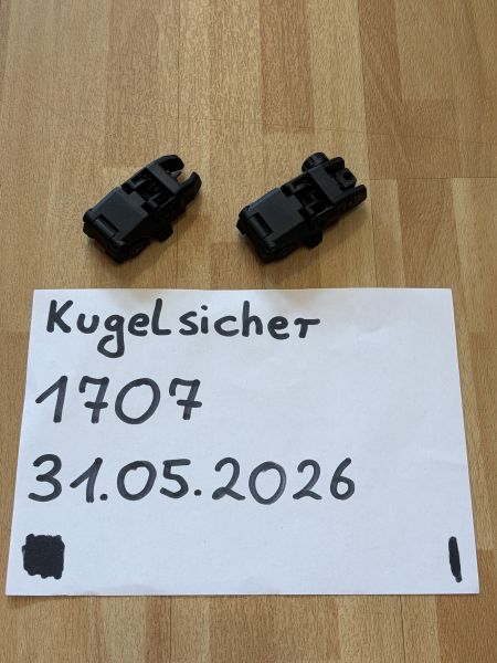 MBUS Flip Up Sights 22mm