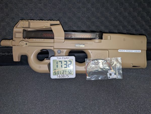 High End Cyma P90 Perun, Brushless, 13:1 Verkauf/Tausch