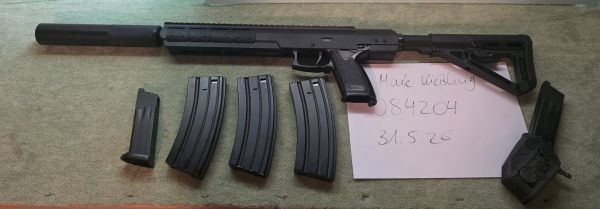 Novritsch SSX 303 mit HPA Kit