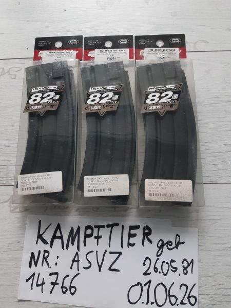Tokyo Marui NGRS m4/416 Magazine