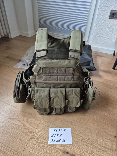 Neuer EmersonGear LBT6094A Style Platecarrier in Rangergreen