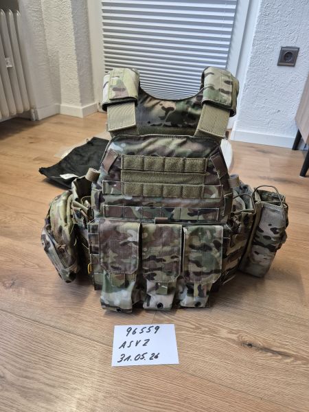 neuer ErmsonGear LBT6094A Plate Carrier in Multicam