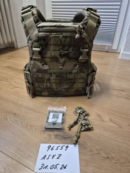 Agilite K19 Plate Carrier in Multicam