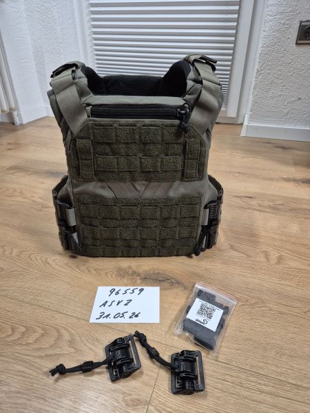 Neuer Agilite K19 Plate Carrier in Rangergreen