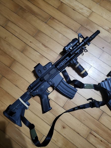 Devgru CQBR GG&G WE M4 GBB 