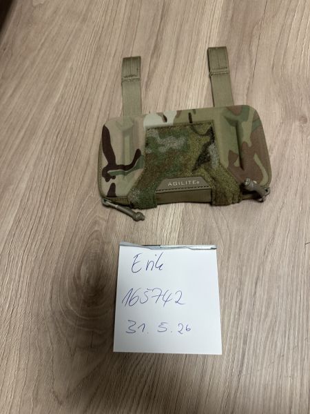 AGILITE GEAR BATTLESHELL PHONE POUCH MULTICAM