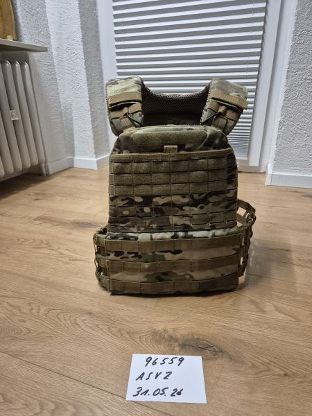5.11 TacTec Plate Carrier in Multicam