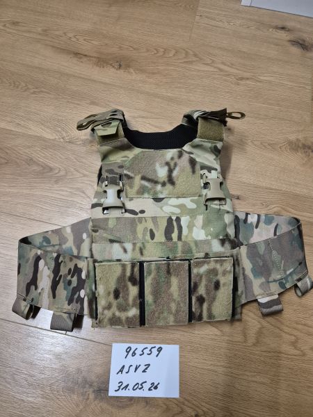 Otte Gear LVZ / OVT Plate Carrier – Plattenträger Multicam