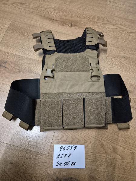 Otte Gear LVZ / OVT Plate Carrier – Plattenträger Coyote