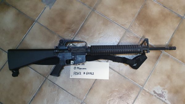 CA M16A2 (AEG) , ETU 