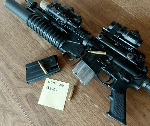 Inokatsu Colt M4A1 Sopmod  2011 Super Version Enhanced 14,5 