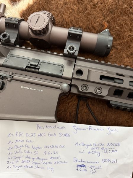 Begadi EC25 MCC -GEN.4- S-AEG