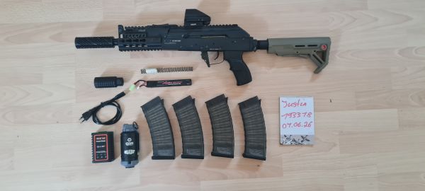 RK74 CQB ETU, Black