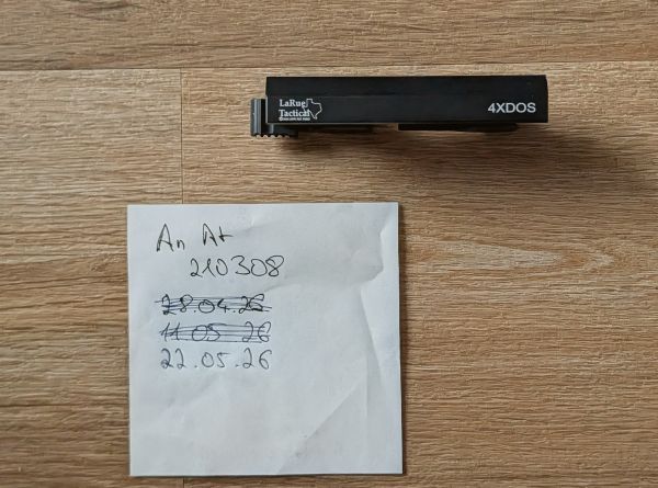 LaRue 4xDOS ACOG QD-Mount Nachbau