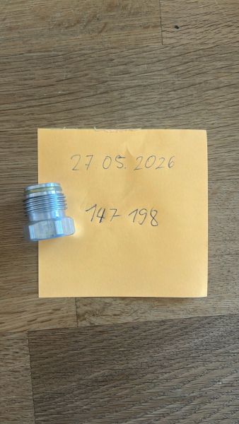 HPA Adapter von 33g C02 Kapseln zu Regulator