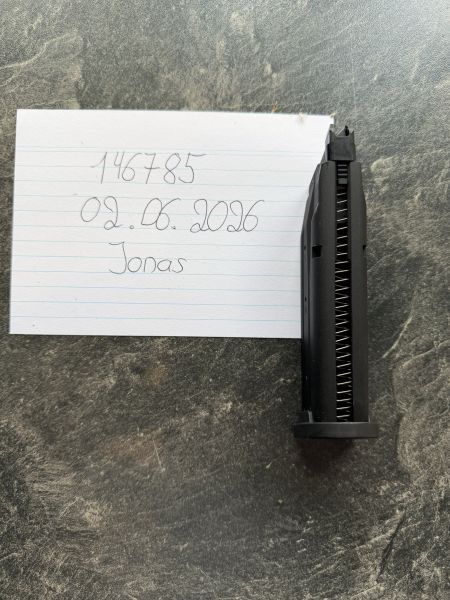 Sig P320 Gas Magazin