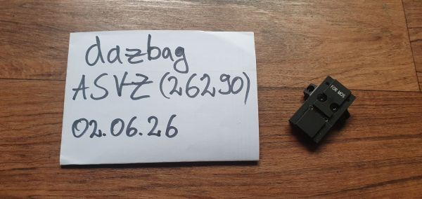 Elcan Specter - Acro Adapter Reddot Plate - Self-made