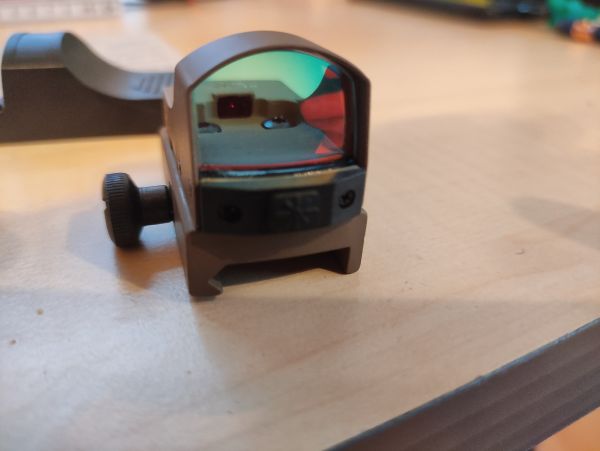 Black Owl Gear reflex red dot with sensor (tan)