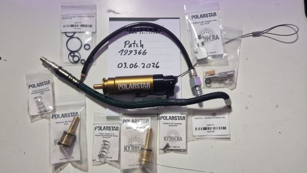 Polarstat Kythera V2 & V3 + amped line + jede menge ersatzteile etc