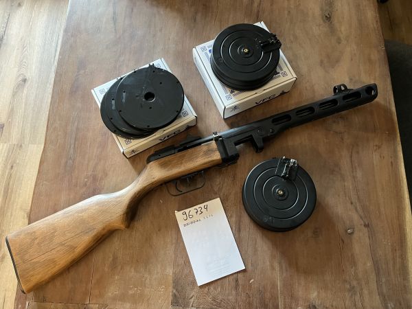 VFC PPSH-41 GBB 