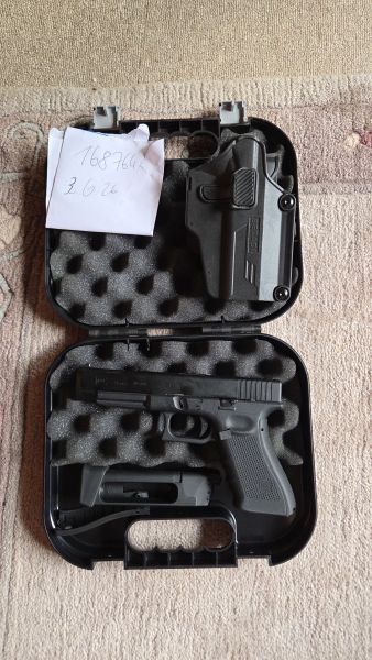 Glock 34 co2 GBB inkl holster