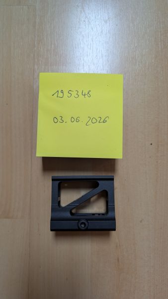 Novritsch high riser mount für Red DOT v3