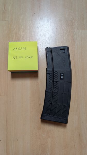 M4 Magazin midcap 200 schuss