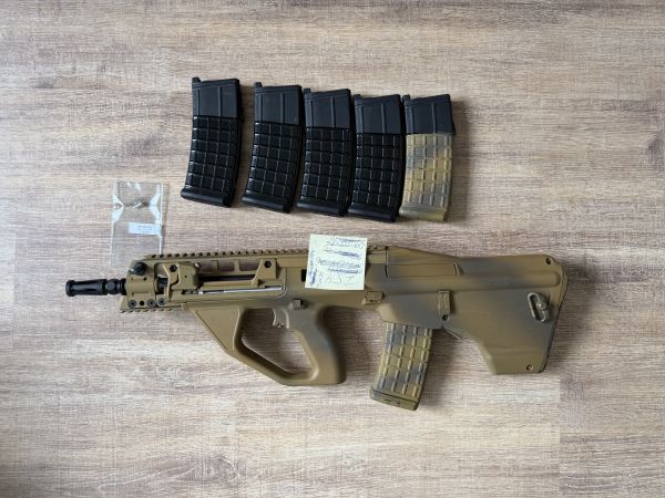KWA F90 GBBR