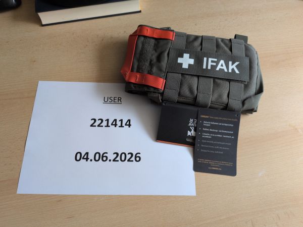 Tasmanian Tiger IFAK Pouch VL L IRR 
