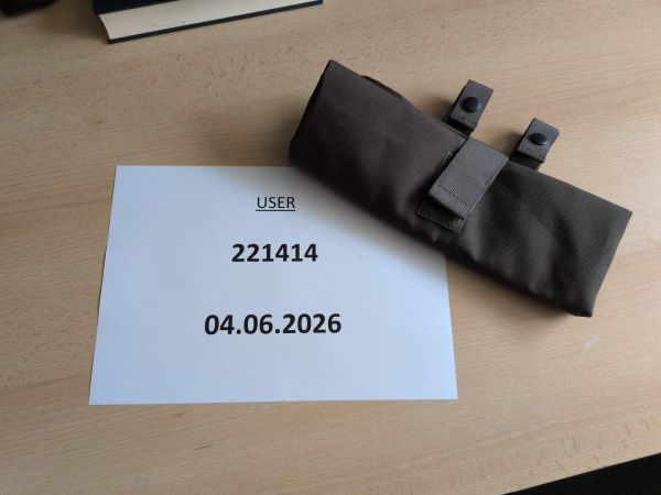 Dump Pouch/ Abwurfsack von InvaderGear 