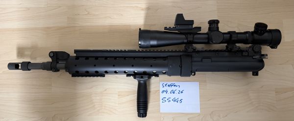 MK12 MOD 0 SPR DMR UPPER RECEIVER SYSTEMA PTW DTW XTW KAC KNIGHTS ARMAMENT WIE NEU