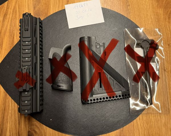 Vfc HK416 Gbb Zubehör