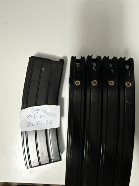 5x VFC GBB Magazine