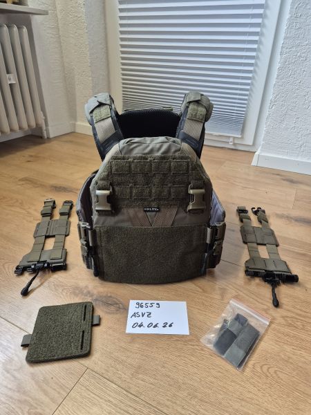 Neuer Agilite K-Zero in Rangergreen und Zubehör