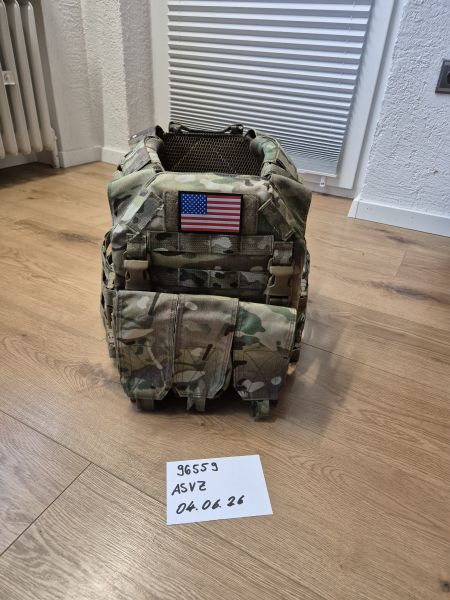 Warrior Assault Systems Recon Plate Carrier in Multicam