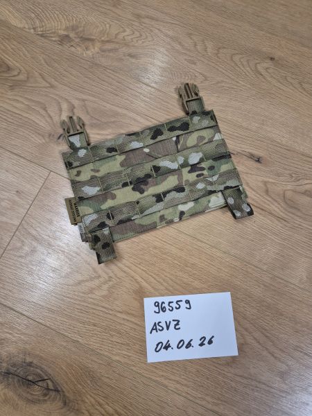 Warrior Assault Systems Frontpanel Klett