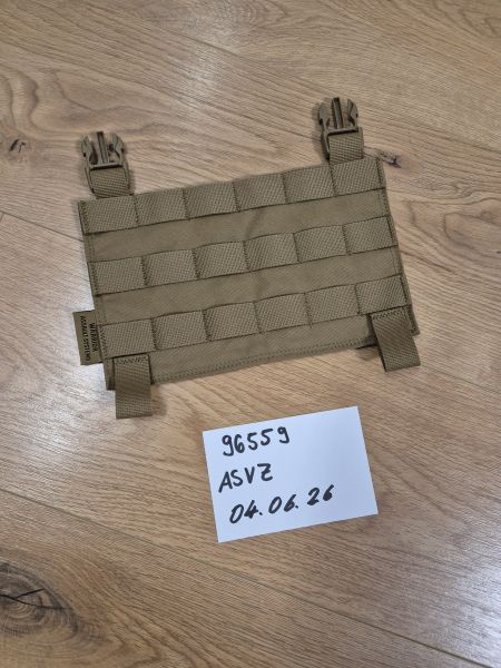 Warrior Asssult Systems Frontpanel Klett in Coyote