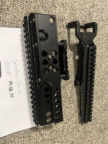 PKM Zentico Top Rail 