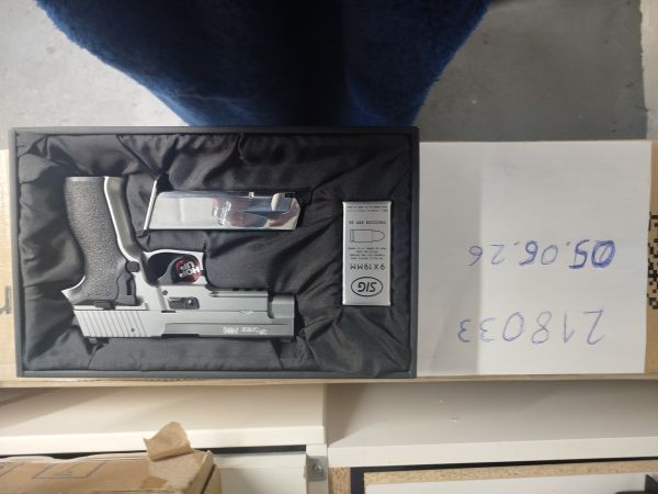Sig Sauer p226 Tokyo marui 