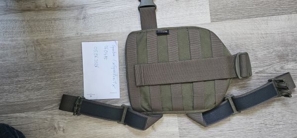 Tasmanian Tiger Drop Leg Molle Platform
