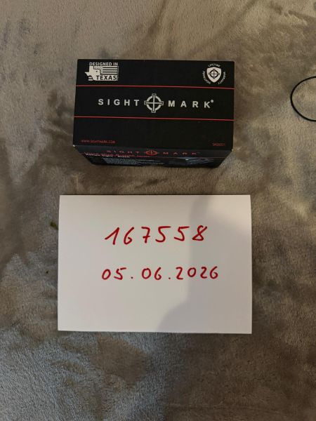 Neues Sight Mark Ultra Shot R-spec