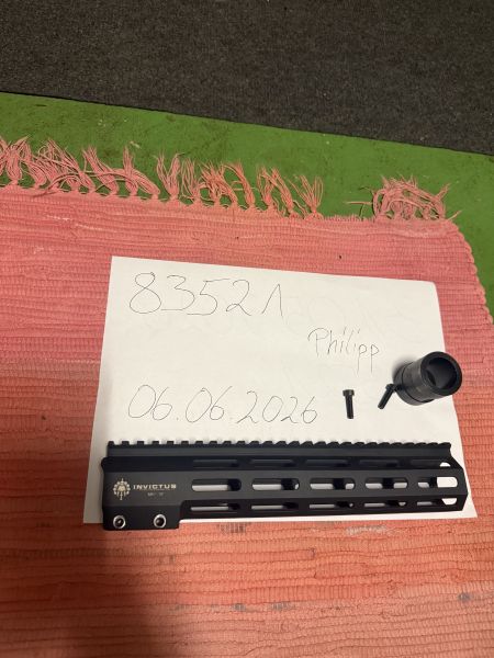 MTW 10Zoll Handguard Original 