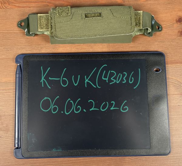 NVG Counter Weight / Gegengewicht in olive