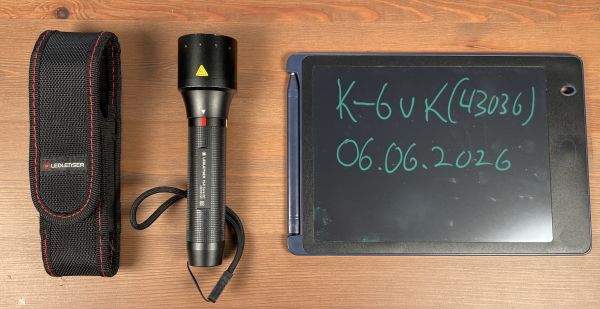 LED Lenser P6R Core QC (RGB)