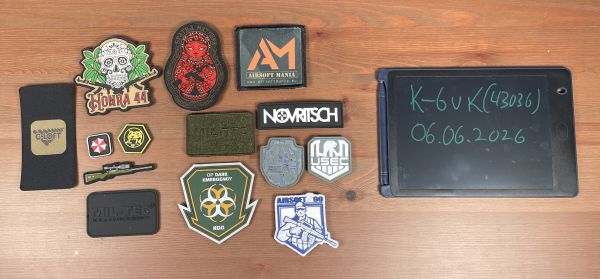 Patches Konvolut (DE KGG, Mission 24H,...)