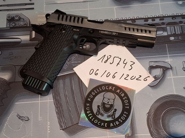 Novritsch ssp1 mit Magazin 