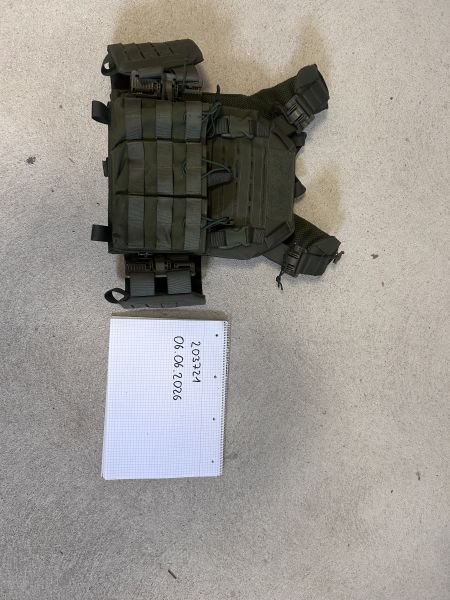 Invadergear Plattenträger 