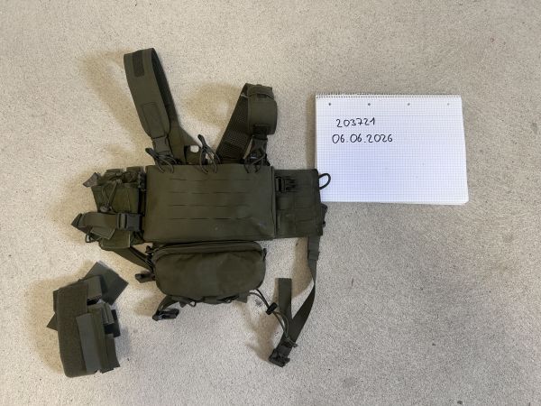 Tasmanian Tiger Chest rig Small Kombi Rig 