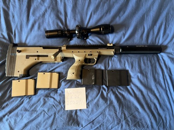 Silverback SRS Gspec 4 Mags Stalker Tuning