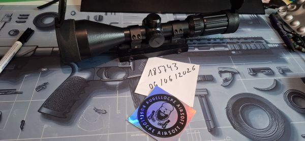 Zielfernrohr 3-9x50 riflescope mit Red Green punkt